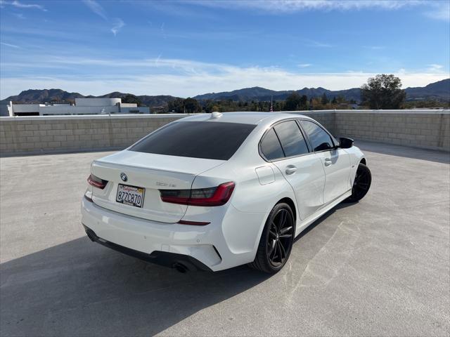 used 2022 BMW 330e car, priced at $33,411