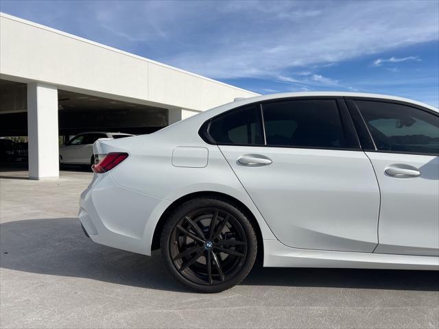 used 2022 BMW 330e car, priced at $33,411