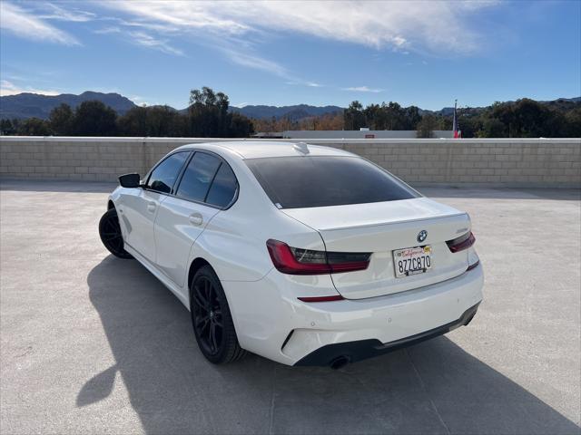 used 2022 BMW 330e car, priced at $33,411