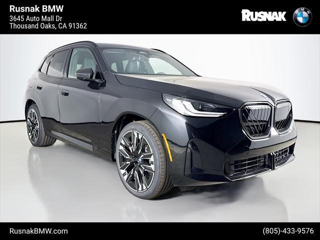 new 2025 BMW X3 car, priced at $59,085