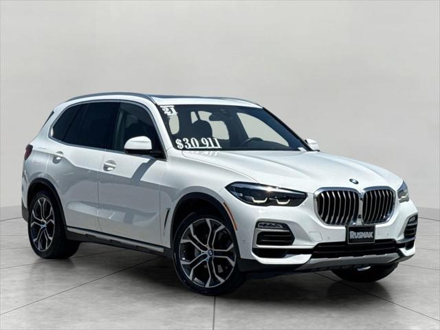 used 2021 BMW X5 car, priced at $30,911