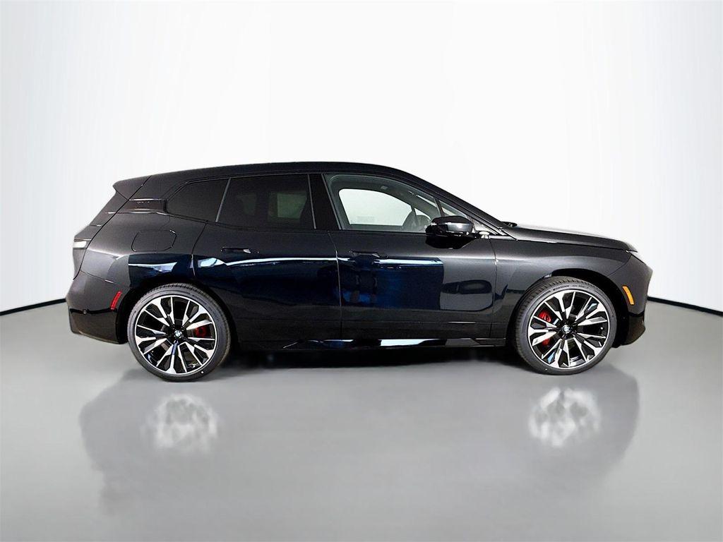new 2026 BMW iX car, priced at $93,020