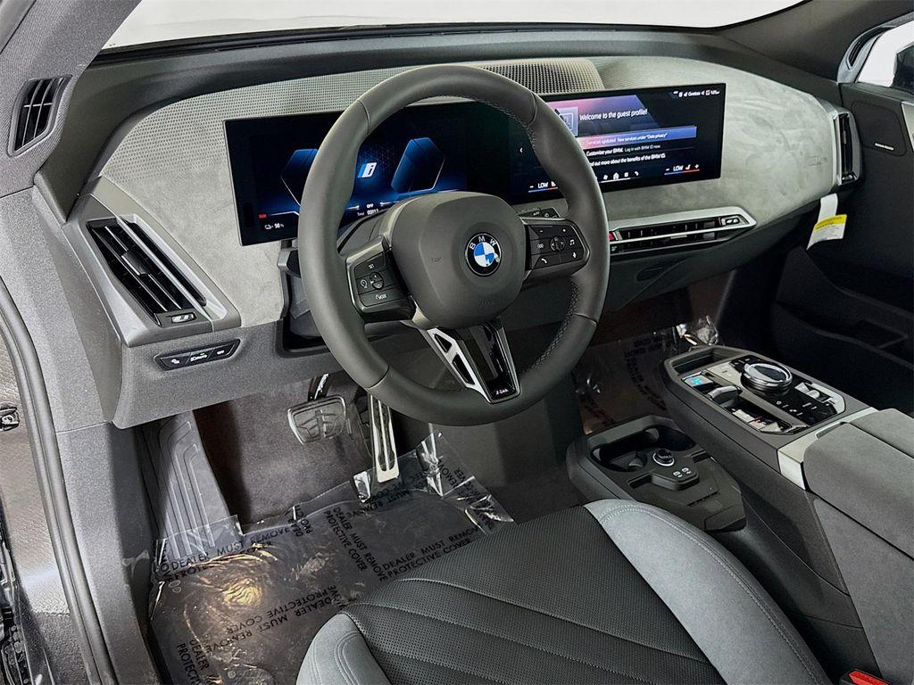 new 2026 BMW iX car, priced at $93,020