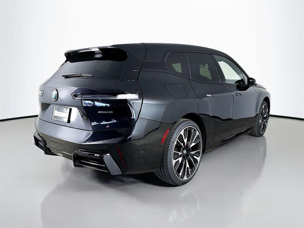 new 2026 BMW iX car, priced at $93,020