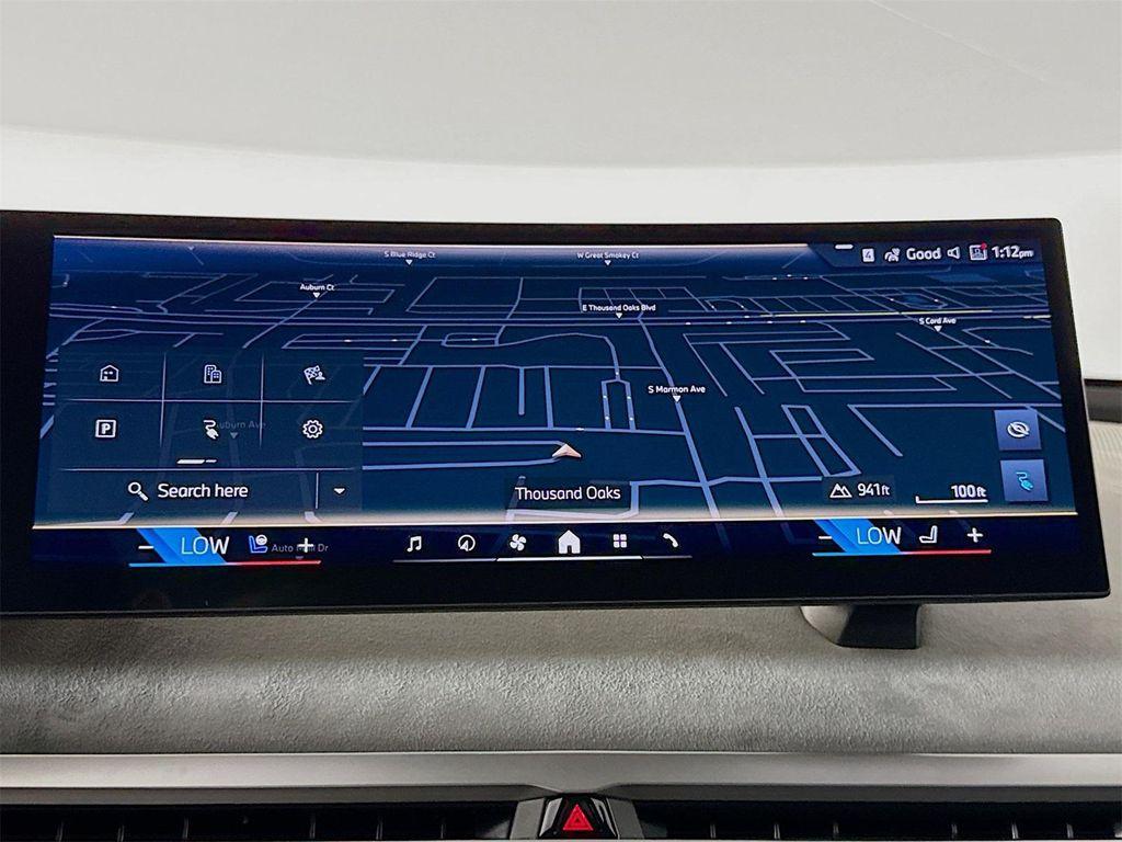 new 2026 BMW iX car, priced at $93,020