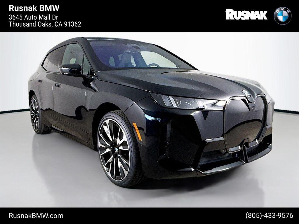 new 2026 BMW iX car, priced at $93,020