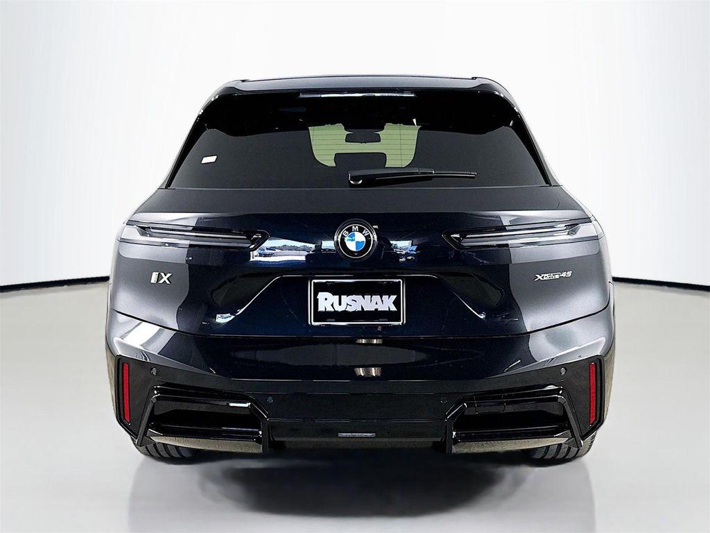 new 2026 BMW iX car, priced at $93,020