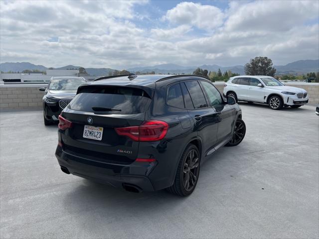 used 2019 BMW X3 car, priced at $29,911