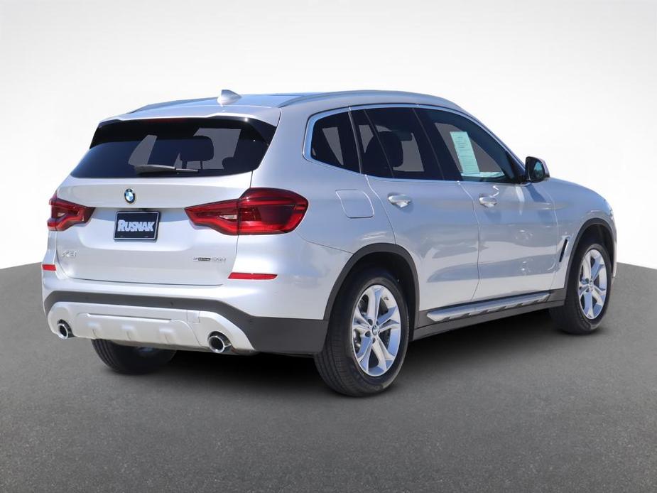 used 2021 BMW X3 car, priced at $29,911