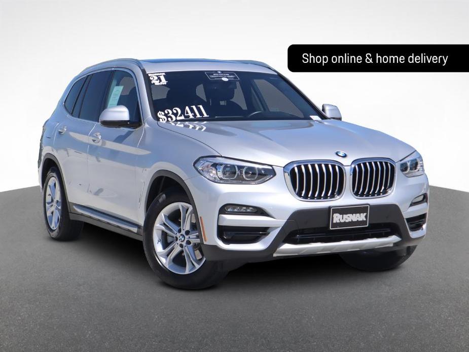 used 2021 BMW X3 car, priced at $31,411