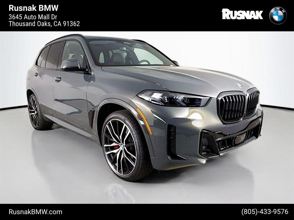 new 2026 BMW X5 car, priced at $83,300