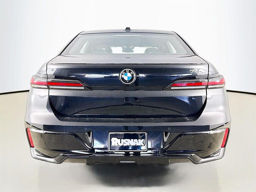 new 2026 BMW 740 car, priced at $106,370