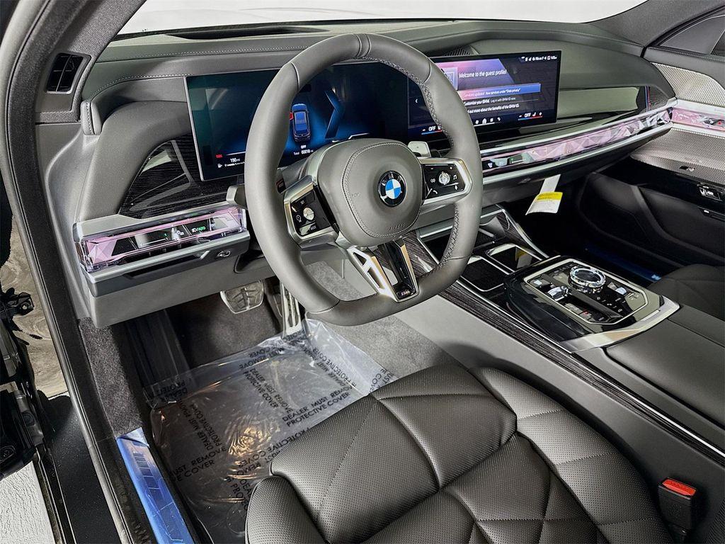 new 2026 BMW 740 car, priced at $106,370