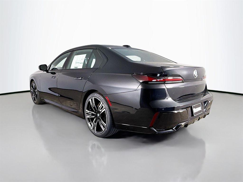 new 2026 BMW 740 car, priced at $106,370