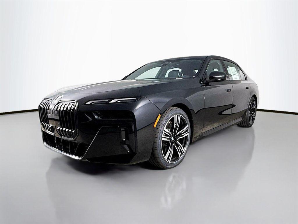 new 2026 BMW 740 car, priced at $106,370