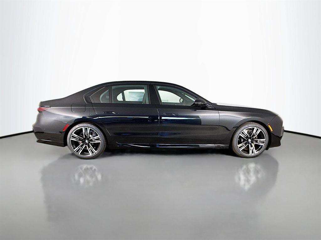 new 2026 BMW 740 car, priced at $106,370