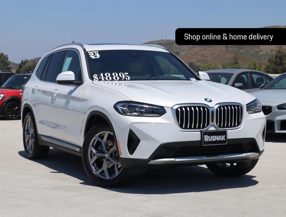 used 2024 BMW X3 car, priced at $48,895