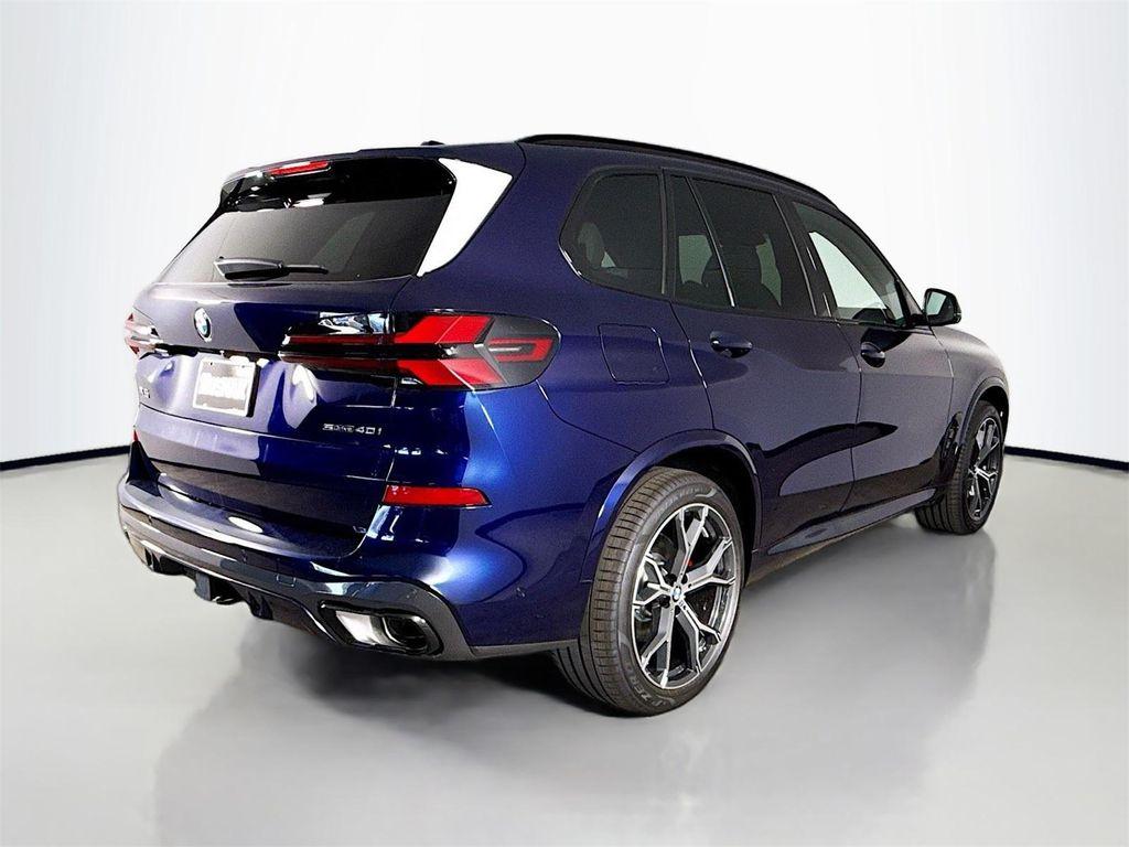 new 2026 BMW X5 car, priced at $80,075