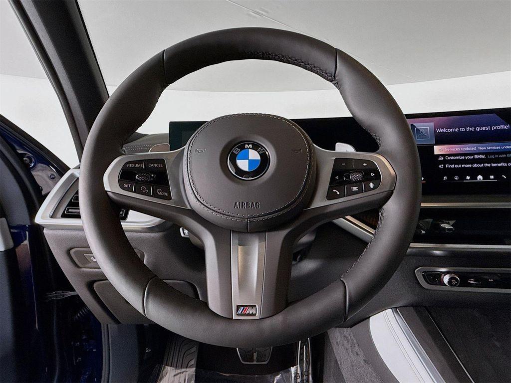 new 2026 BMW X5 car, priced at $80,075