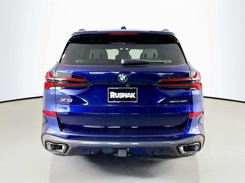 new 2026 BMW X5 car, priced at $80,075