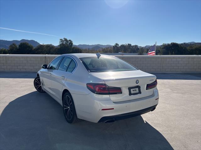 used 2021 BMW 540 car, priced at $40,911