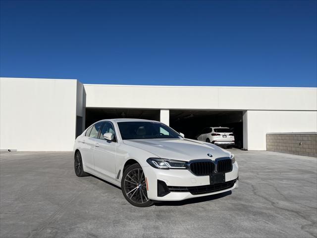 used 2021 BMW 540 car, priced at $40,911