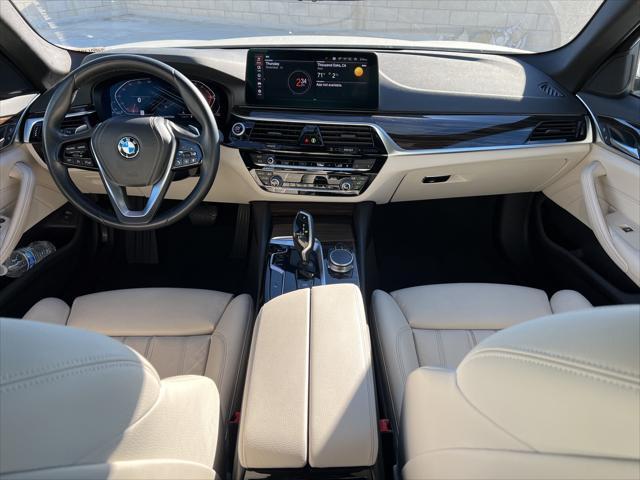 used 2021 BMW 540 car, priced at $40,911