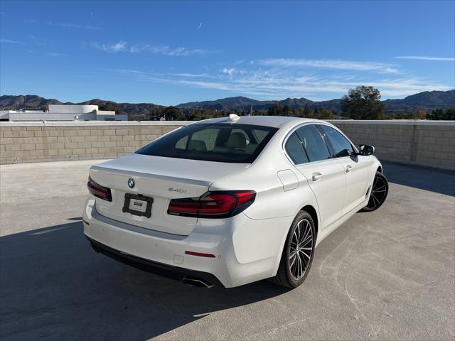 used 2021 BMW 540 car, priced at $40,911