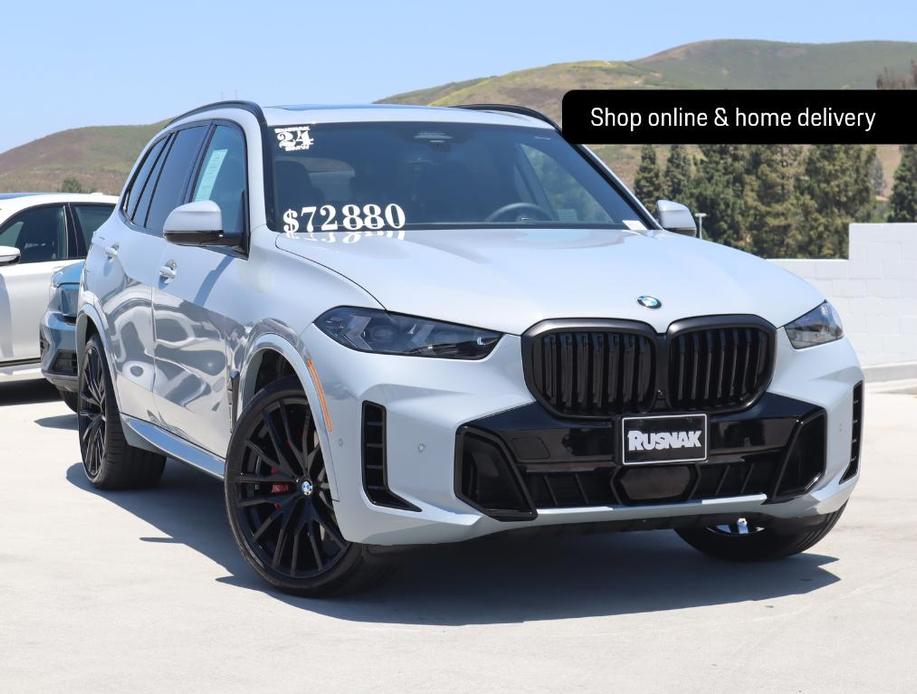 used 2024 BMW X5 car, priced at $72,880