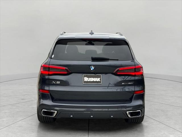 used 2022 BMW X5 car, priced at $45,411