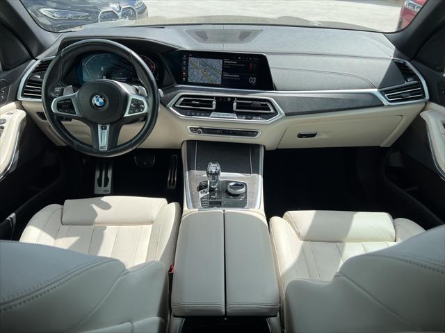 used 2022 BMW X5 car, priced at $45,911