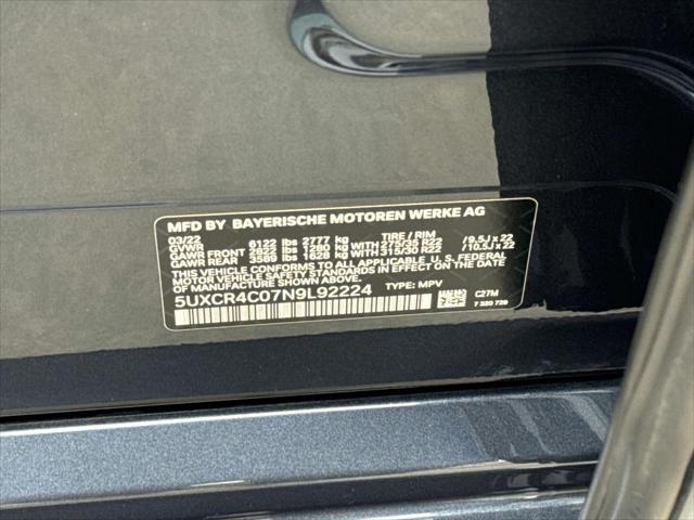 used 2022 BMW X5 car, priced at $45,411