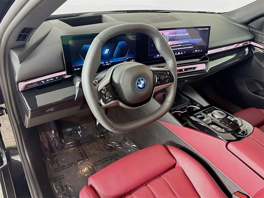 used 2025 BMW i5 car, priced at $67,525