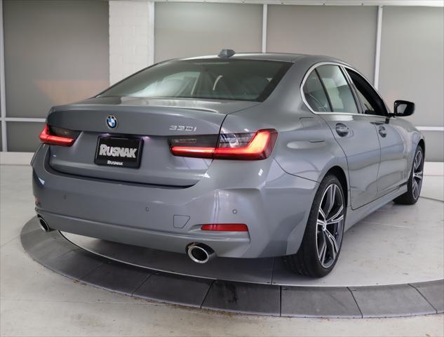 used 2024 BMW 330 car, priced at $44,095