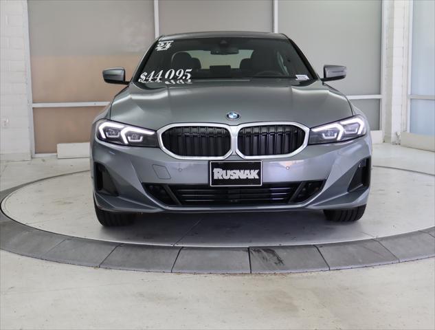 used 2024 BMW 330 car, priced at $44,095