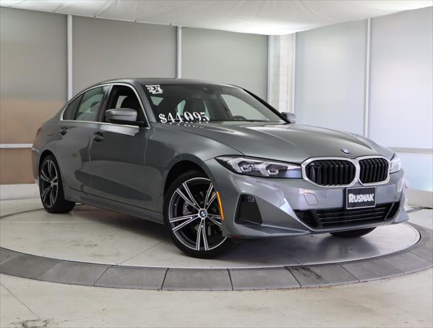 used 2024 BMW 330 car, priced at $44,095