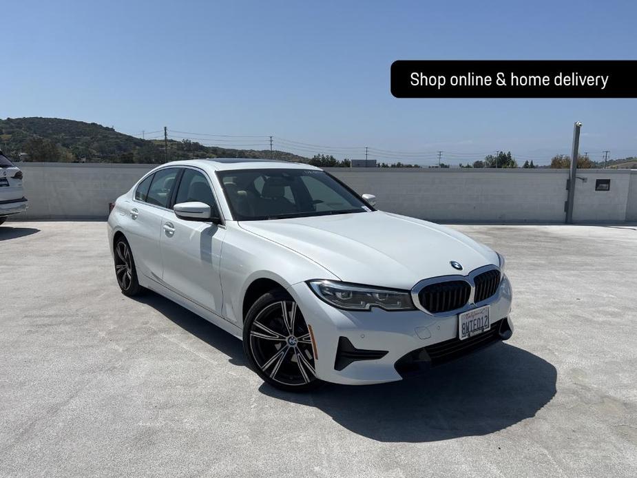 used 2021 BMW 330e car, priced at $32,911