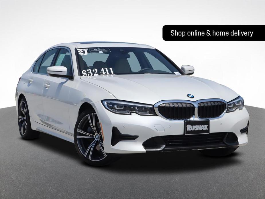 used 2021 BMW 330e car, priced at $31,911