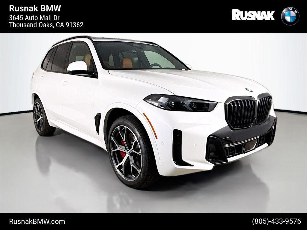 new 2026 BMW X5 car, priced at $78,975