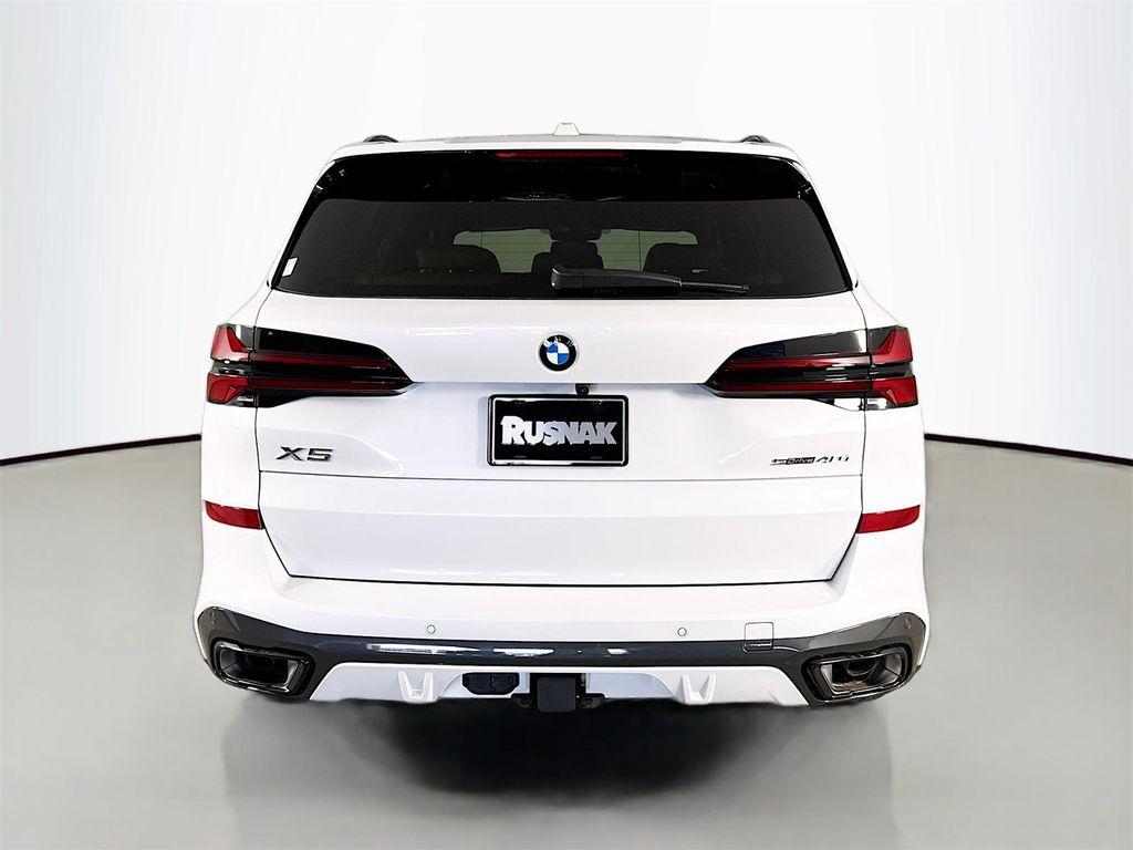 new 2026 BMW X5 car, priced at $78,975