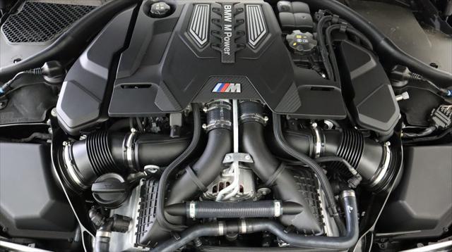 new 2025 BMW M8 car, priced at $160,460