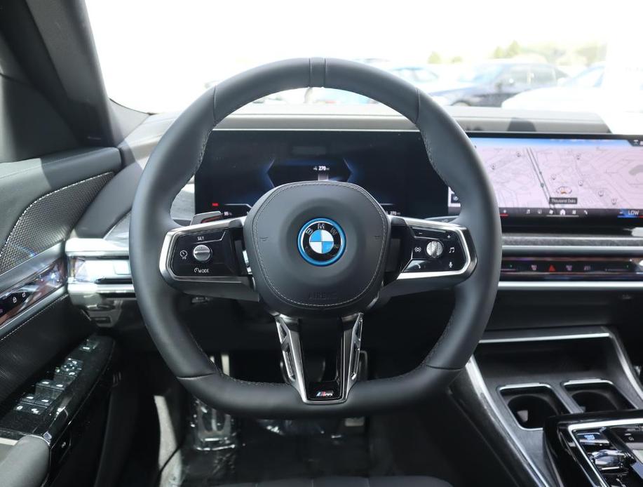 used 2023 BMW i7 car, priced at $94,411