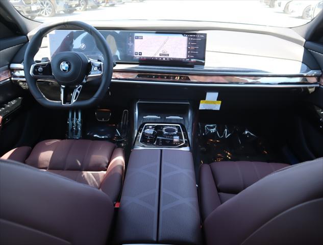 new 2024 BMW 760 car, priced at $124,045