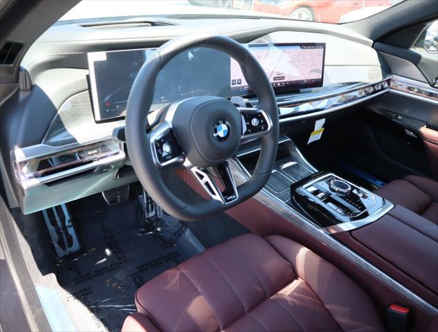 new 2024 BMW 760 car, priced at $124,045