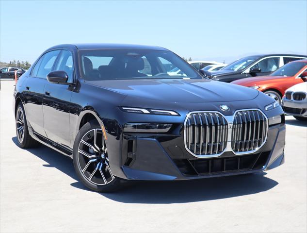 new 2024 BMW 760 car, priced at $124,045