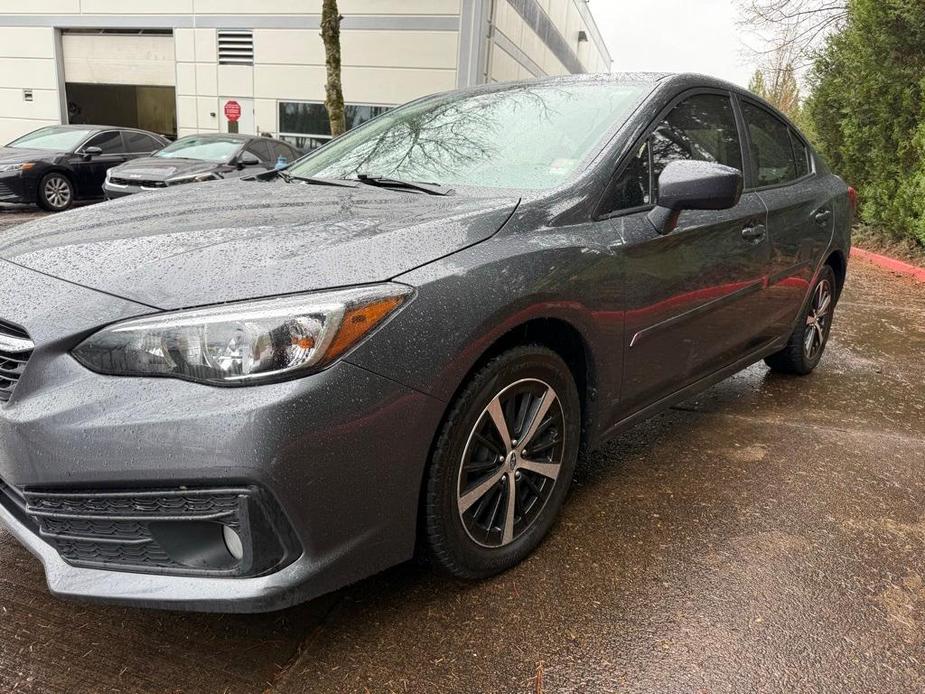 used 2021 Subaru Impreza car, priced at $17,999