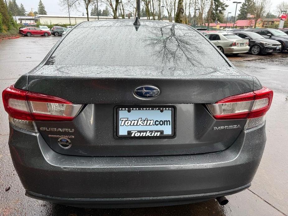 used 2021 Subaru Impreza car, priced at $17,999