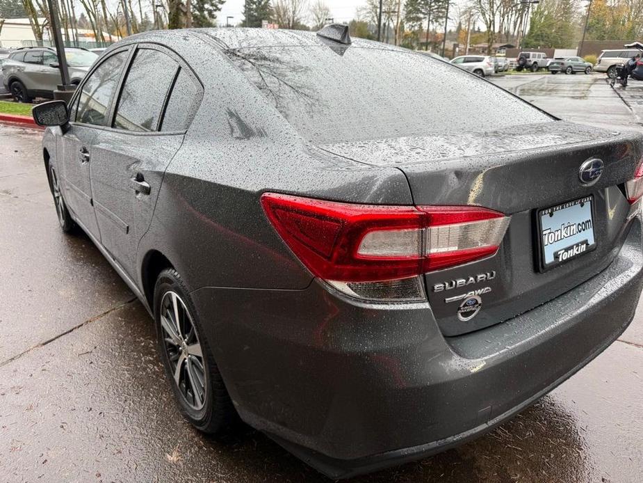 used 2021 Subaru Impreza car, priced at $17,999