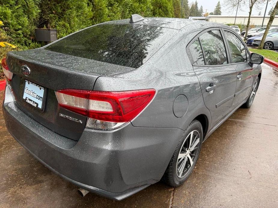 used 2021 Subaru Impreza car, priced at $17,999