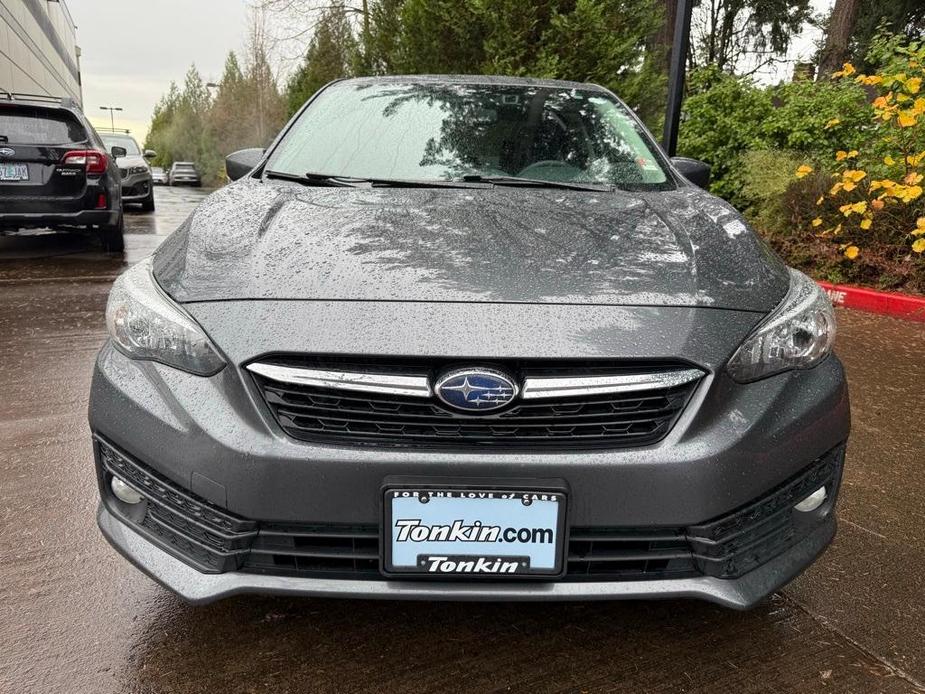 used 2021 Subaru Impreza car, priced at $17,999